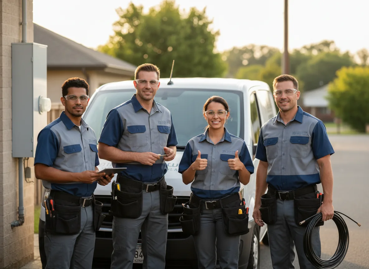Residential electrical contractor serving homeowners in Celeste, TX